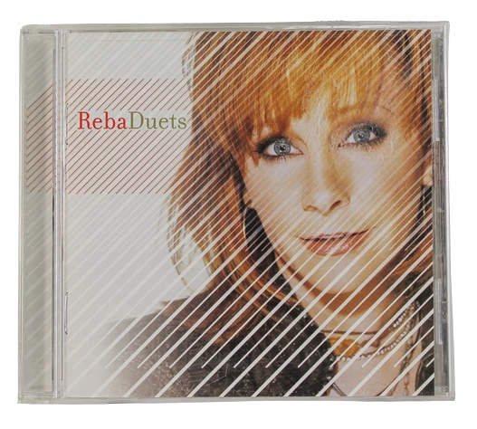 Reba Duets CD feat. LeAnn Rimes 2007 MCA Nashville Pre-Owned As Is