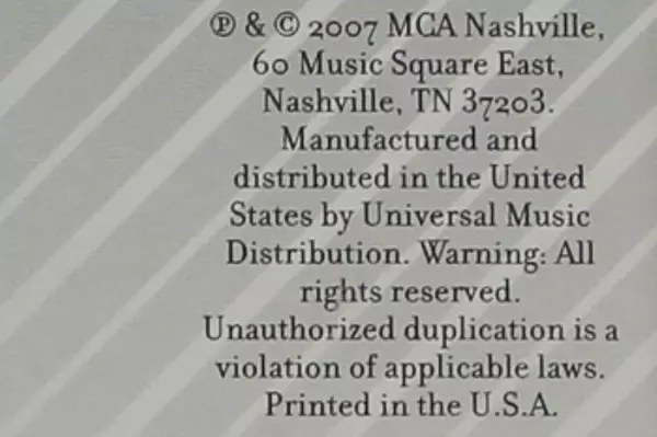 Reba Duets CD feat. LeAnn Rimes 2007 MCA Nashville Pre-Owned As Is