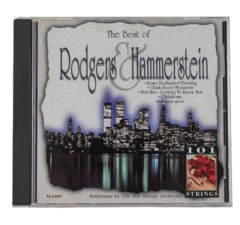 The Best Of Rodgers Hammerstein CD Pre-Owned Music by Madacy Entertainment