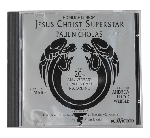 Highlights From Jesus Christ Superstar CD 1992 First Night Records - Pre-Owned