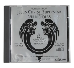Highlights From Jesus Christ Superstar CD 1992 First Night Records - Pre-Owned