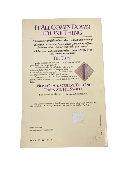 Max Lucado No Wonder They Call Him The Savior Chronicles of the Cross PB