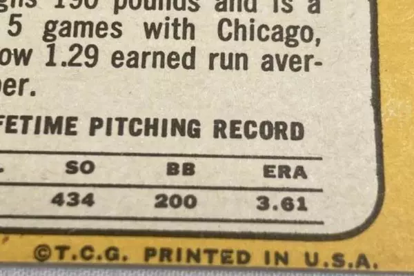 Vtg Topps 1968 Orioles Rookie Stars Mis-Cut Card Curt Motton Roger Nelson