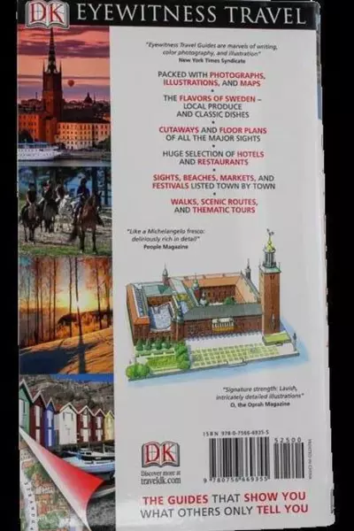 Sweden Eyewitness Travel Guide 2011 by DK Publishing - Pre-Owned Book