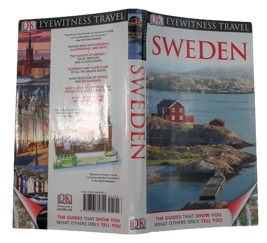 Sweden Eyewitness Travel Guide 2011 by DK Publishing - Pre-Owned Book