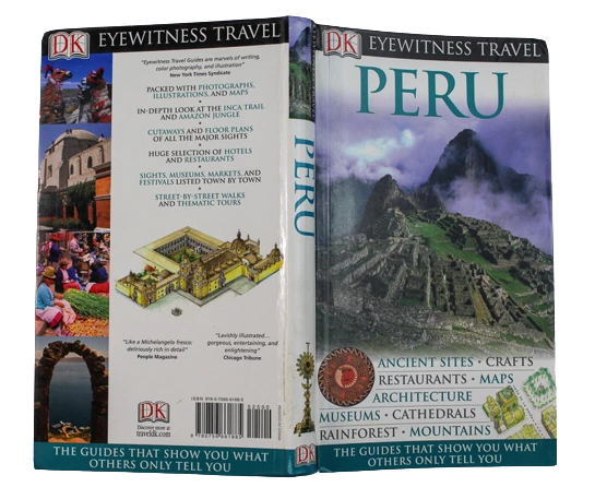 Peru Eyewitness Travel Guide 2010 by DK Publishing - Pre-owned Book