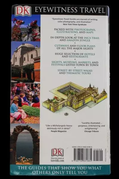 Peru Eyewitness Travel Guide 2010 by DK Publishing - Pre-owned Book