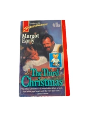 Vintage Margot Early The Third Christmas Paperback 1994 Harlequin Book