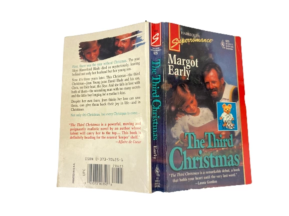 Vintage Margot Early The Third Christmas Paperback 1994 Harlequin Book