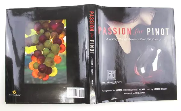 Passion For Pinot Hardcover Book by Jordan Mackay 2008 Carpe Diem Edition