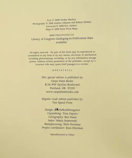 Passion For Pinot Hardcover Book by Jordan Mackay 2008 Carpe Diem Edition