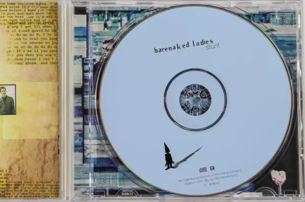 Barenaked Ladies Stunt CD Album 1998 Reprise Records Pre-Owned Music History