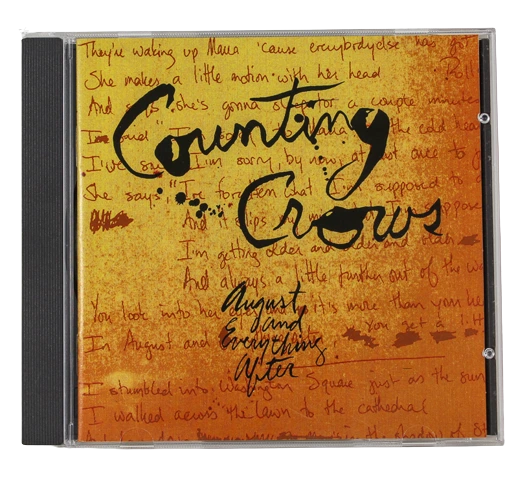 Counting Crows August And Everything After CD 1993 Pre-owned Broken Case