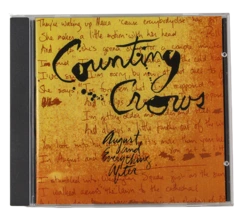 Counting Crows August And Everything After CD 1993 Pre-owned Broken Case