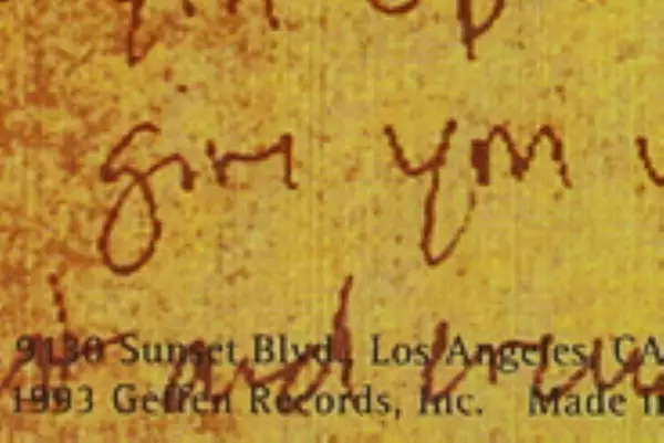 Counting Crows August And Everything After CD 1993 Pre-owned Broken Case