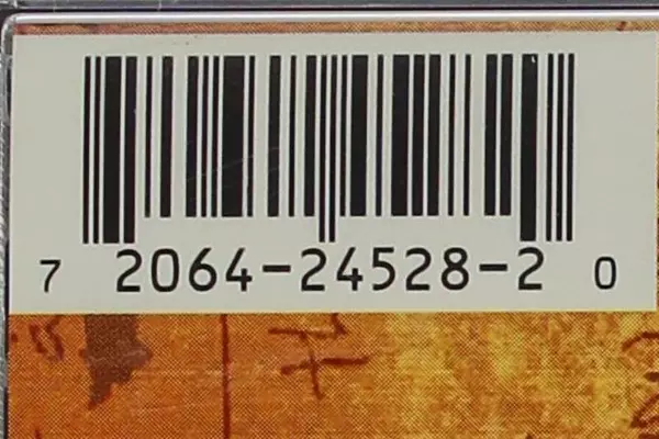 Counting Crows August And Everything After CD 1993 Pre-owned Broken Case