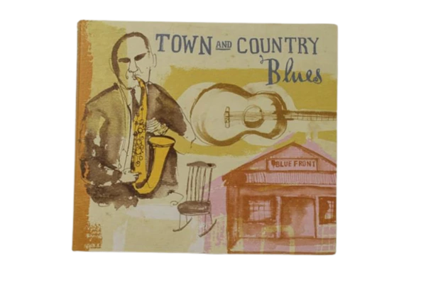 Town And Country Blues CD 2009 Concord Records Pre-Owned, Untested Music