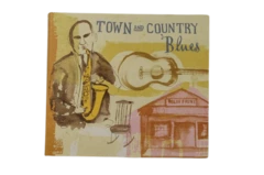 Town And Country Blues CD 2009 Concord Records Pre-Owned, Untested Music