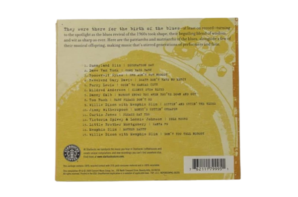 Town And Country Blues CD 2009 Concord Records Pre-Owned, Untested Music