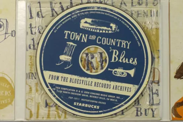 Town And Country Blues CD 2009 Concord Records Pre-Owned, Untested Music