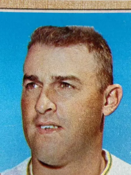 1968 Topps Danny Cater Mis-Cut Baseball Card #535 Oakland A's 3B OF Good Cond