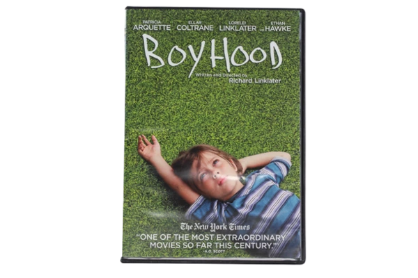Boyhood DVD 2014 Ethan Hawke Patricia Arquette Rated R Pre-Owned As Is