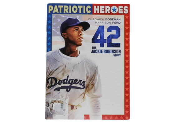 The Jackie Robinson Story DVD Widescreen 2013 PG-13 Pre-Owned Untested