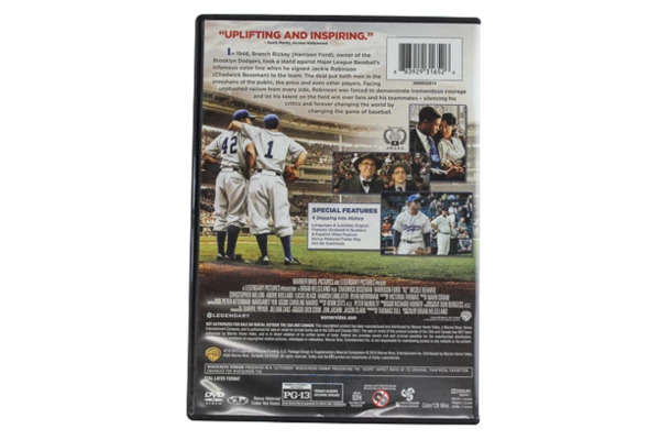 The Jackie Robinson Story DVD Widescreen 2013 PG-13 Pre-Owned Untested