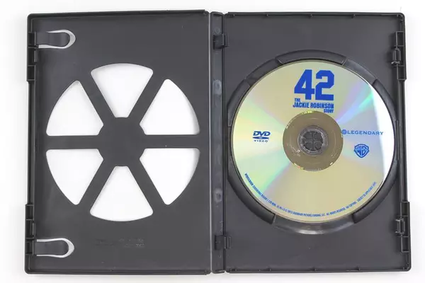 The Jackie Robinson Story DVD Widescreen 2013 PG-13 Pre-Owned Untested