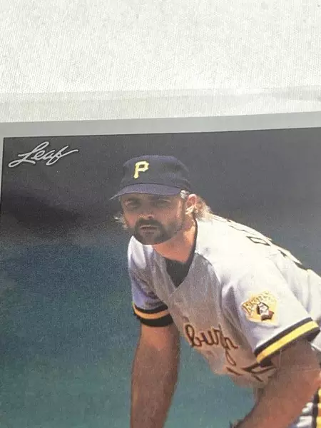 Vintage 1992 Leaf Doug Drabek Baseball Card #11 Pittsburgh Pirates