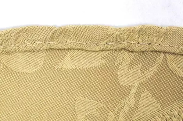 Gold Floral Sateen Oval Tablecloth Cover Textured Home Dining Room Decor 57x56in