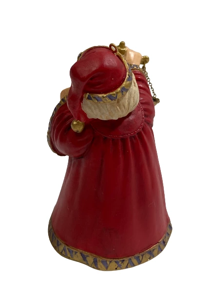 2003 Hallmark Keepsake Ornament The Decision Santa Gift or Coal QXG8569