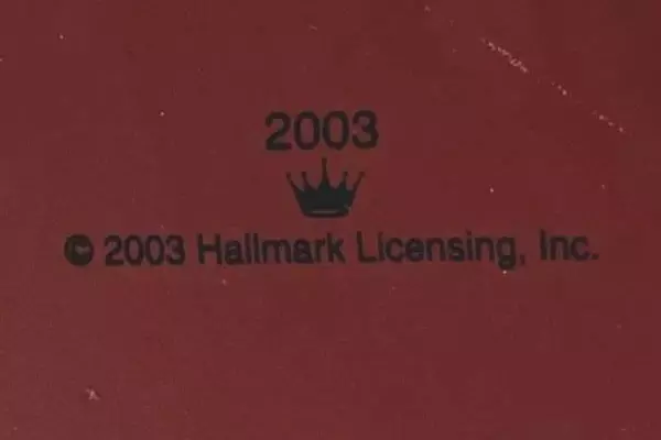 2003 Hallmark Keepsake Ornament The Decision Santa Gift or Coal QXG8569