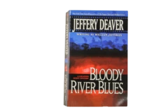 Bloody River Blues by Jeffery Deaver - 1993 Paperback Novel, Pre-Owned
