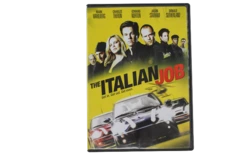 The Italian Job DVD 2003 Mark Wahlberg Donald Sutherland PG-13 Pre-Owned