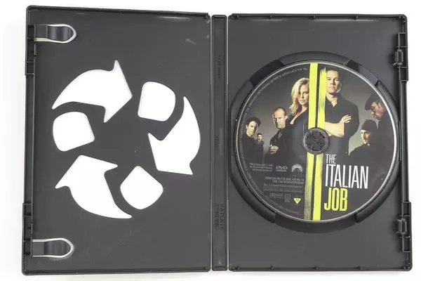 The Italian Job DVD 2003 Mark Wahlberg Donald Sutherland PG-13 Pre-Owned