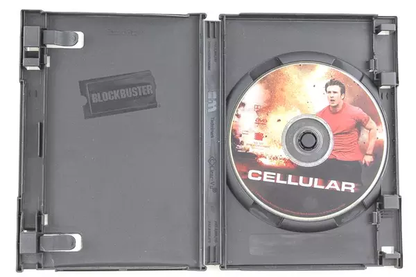 Cellular DVD Chris Evans New Line Platinum Series PG-13 Pre-Owned As Is