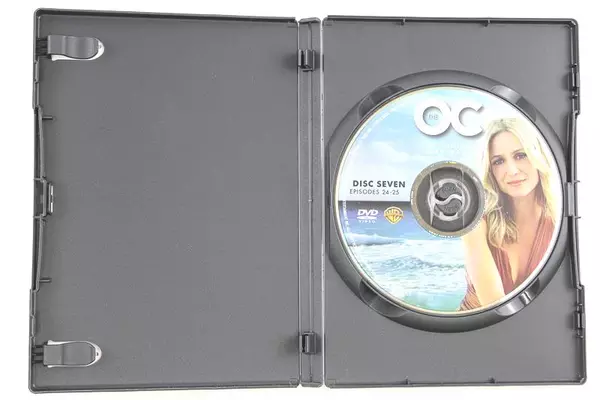 The O.C. Season 3 DVD Disc 7 Episodes 24 & 25 Warner Bros Pre-Owned