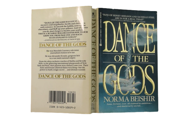 Dance of the Gods by Norma Beishir 1988 Berkley Paperback Pre-Owned Book