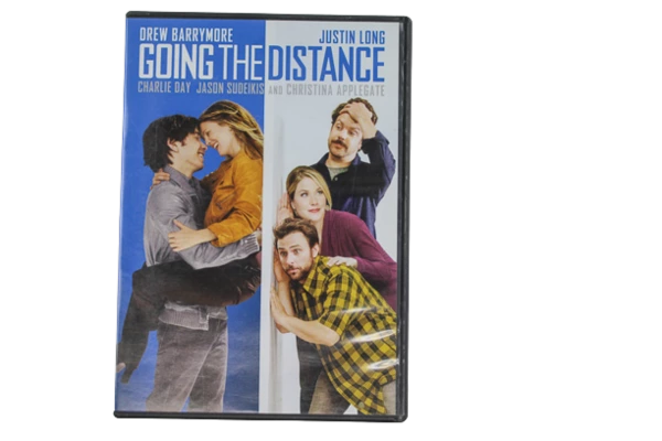 Going The Distance DVD Drew Barrymore Justin Long Romantic Comedy 2010