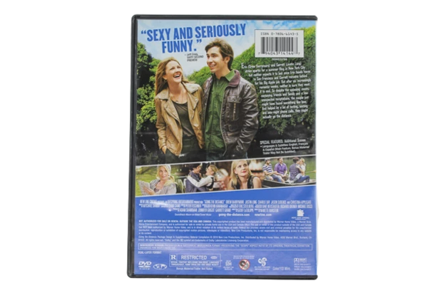 Going The Distance DVD Drew Barrymore Justin Long Romantic Comedy 2010