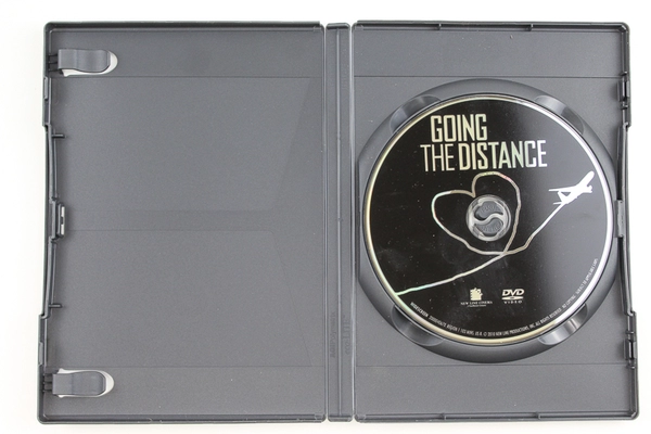 Going The Distance DVD Drew Barrymore Justin Long Romantic Comedy 2010