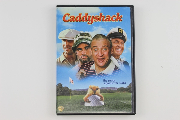 Caddyshack DVD 1980 Comedy Classic Rated R Pre-Owned Untested Warner Bros.