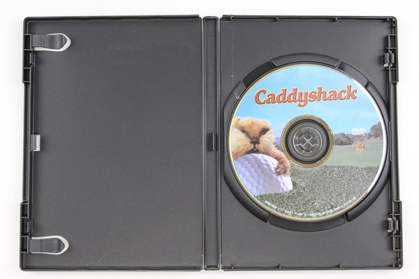 Caddyshack DVD 1980 Comedy Classic Rated R Pre-Owned Untested Warner Bros.