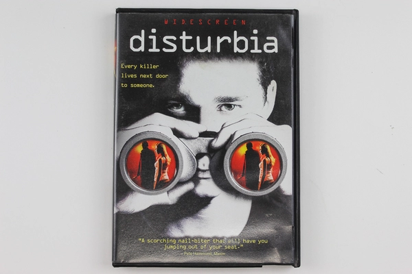 Disturbia DVD 2007 Widescreen Shia LaBeouf PG-13 Pre-Owned Untested