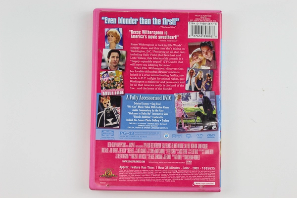 Legally Blonde 2 Red White And Blonde Special Edition DVD - Pre-Owned