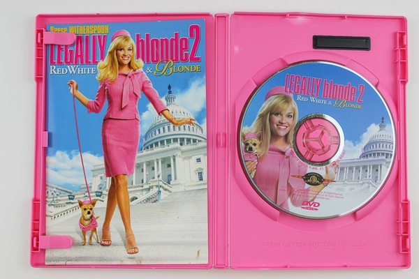 Legally Blonde 2 Red White And Blonde Special Edition DVD - Pre-Owned