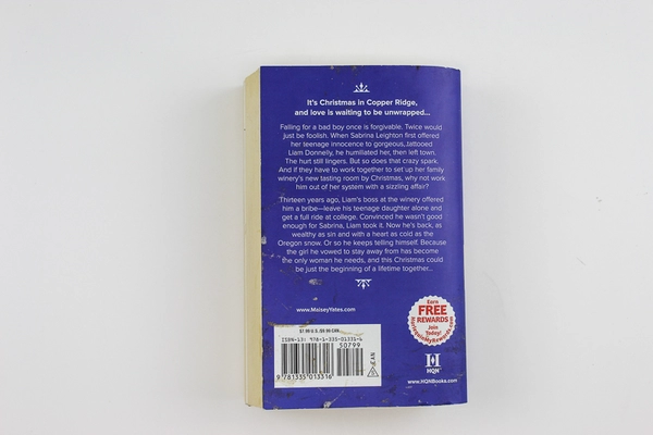 Christmastime Cowboy by Maisey Yates Paperback Novel 2017 Harlequin