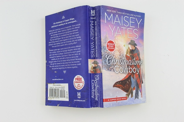 Christmastime Cowboy by Maisey Yates Paperback Novel 2017 Harlequin