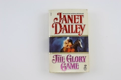 The Glory Game by Janet Dailey 1985 Paperback Novel - Pre-Owned Romance
